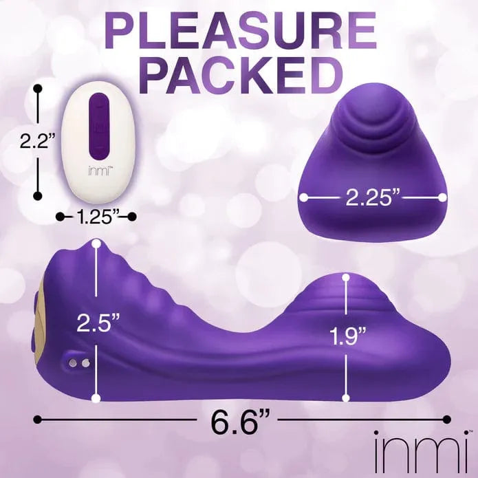 Vibrateur - Inmi - Ride N' Grind Inmi Sensations plus