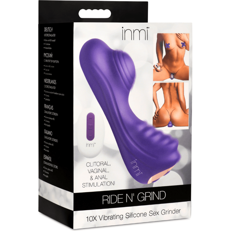 Vibrateur - Inmi - Ride N' Grind Inmi Sensations plus
