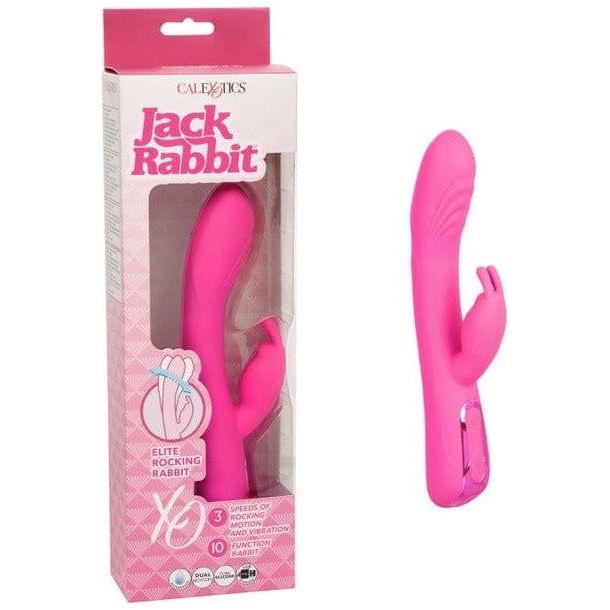 Vibrateur - Jack Rabbit - Elite Rocking Rabbit - Calexotics CalExotics Sensations plus