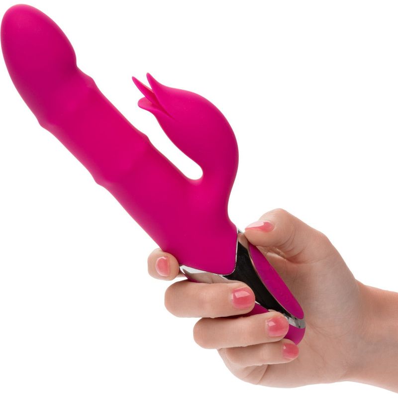 Vibrateur Lapin - Calexotics - Enchanted Embrace CalExotics Sensations plus
