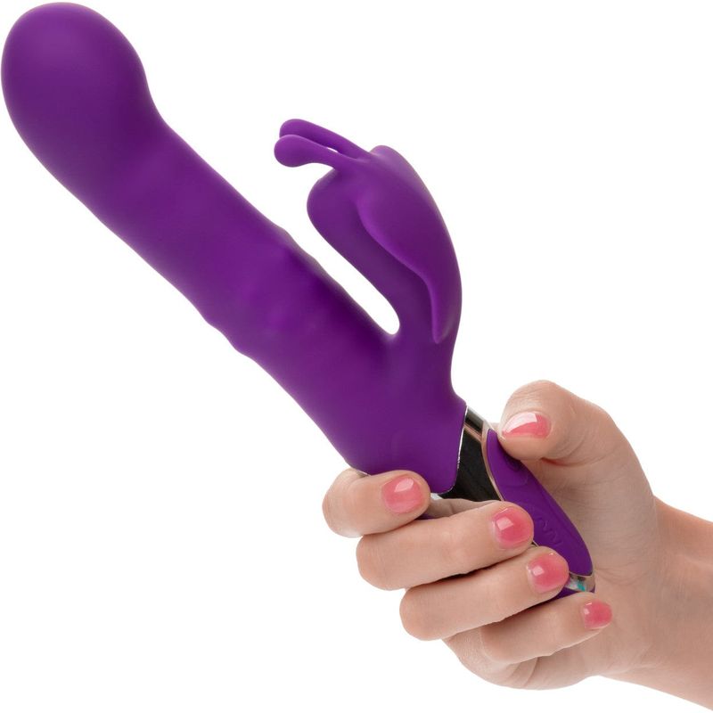 Vibrateur Lapin - Calexotics - Enchanted Flutter CalExotics Sensations plus