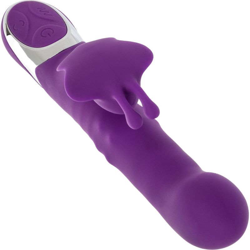 Vibrateur Lapin - Calexotics - Enchanted Flutter CalExotics Sensations plus