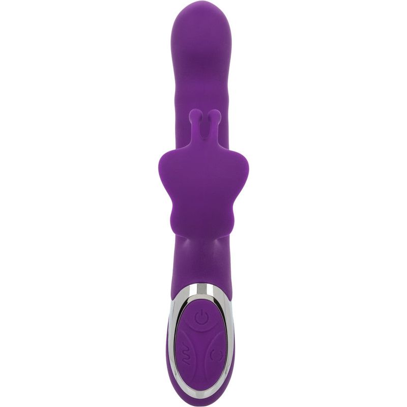 Vibrateur Lapin - Calexotics - Enchanted Flutter CalExotics Sensations plus