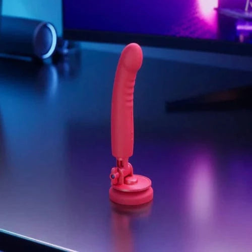 Vibrateur – Lovense Mission 2 | Dildo Tactile Contrôlé par Application Lovense Sensations plus
