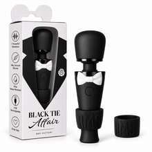 Vibrateur Mini Wand - Black Tie Affair | BMS Factory BMS Factory Sensations plus