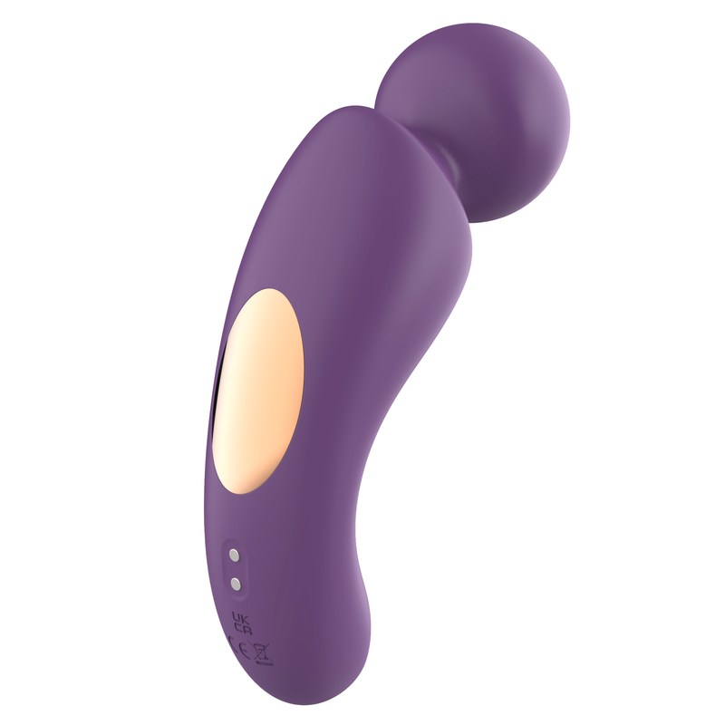Vibrateur Mini Wand - Bonnie | 10 vibrations, Rechargeable & Waterproof Secwell Sensations plus