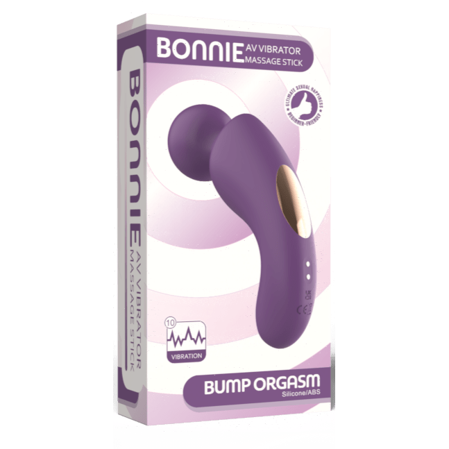 Vibrateur Mini Wand - Bonnie | 10 vibrations, Rechargeable & Waterproof Secwell Sensations plus