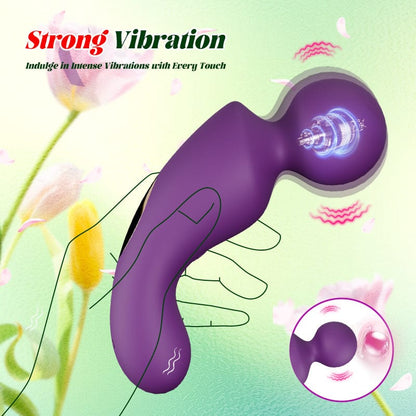Vibrateur Mini Wand - Bonnie | 10 vibrations, Rechargeable & Waterproof Secwell Sensations plus