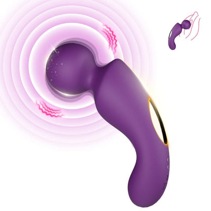 Vibrateur Mini Wand - Bonnie | 10 vibrations, Rechargeable & Waterproof Secwell Sensations plus