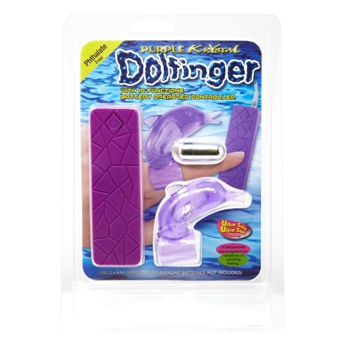 Vibrateur - MNC - Dolfinger MNC Sensations plus