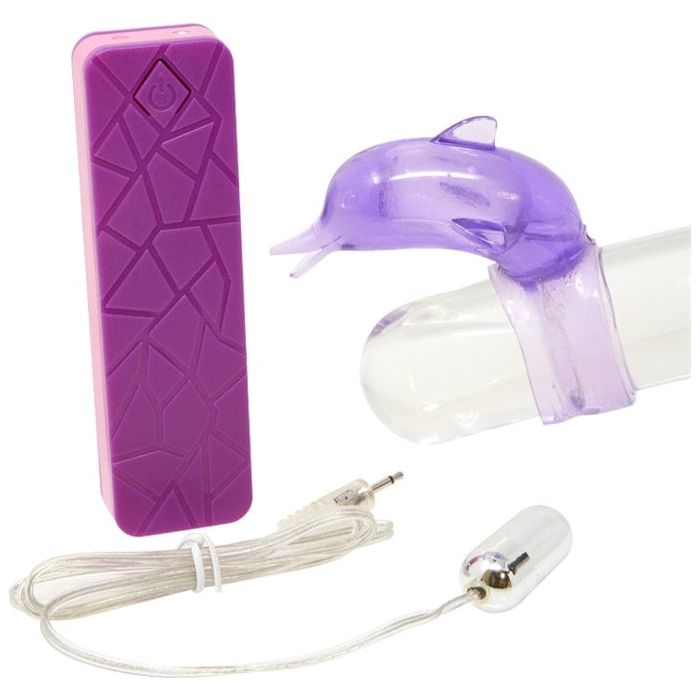 Vibrateur - MNC - Dolfinger MNC Sensations plus