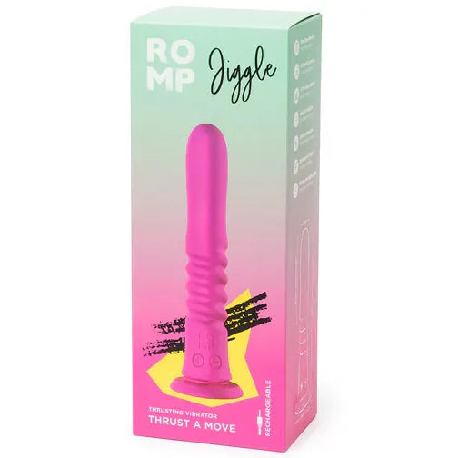 Vibrateur Mouvement Va-et-Vien - ROMP Jiggle | Moteur Wi-Vibe ROMP Sensations plus