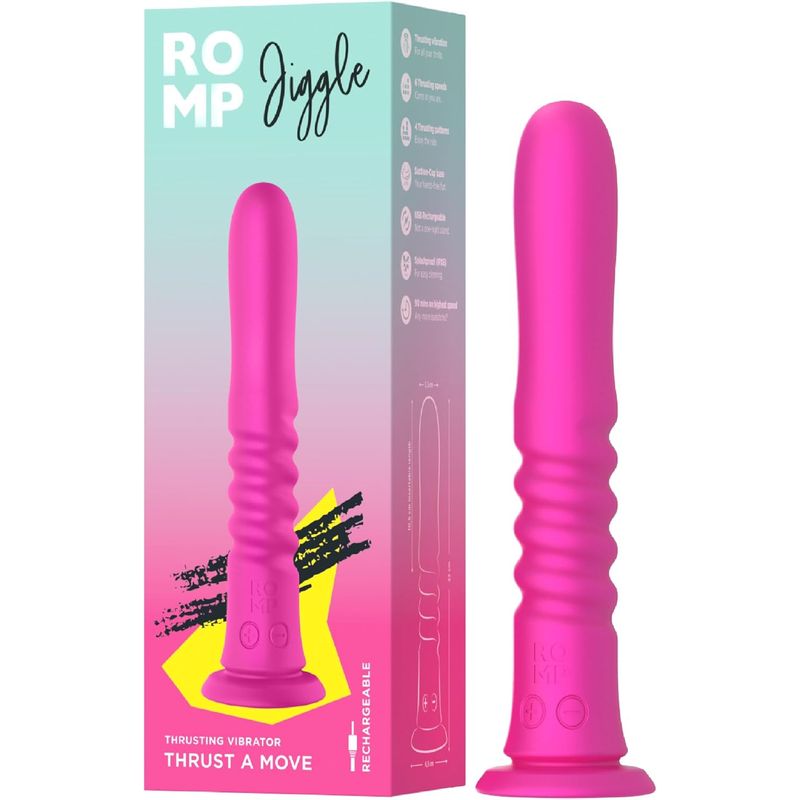 Vibrateur Mouvement Va-et-Vien - ROMP Jiggle | Moteur Wi-Vibe ROMP Sensations plus
