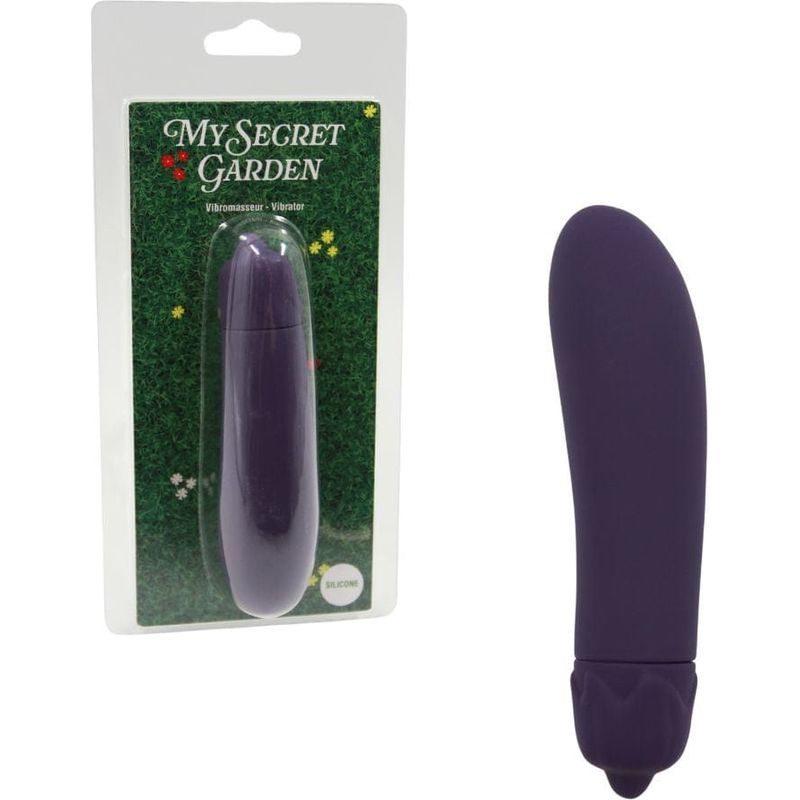 Vibrateur - My Secret Garden - Vibrateur Aubergine Sensations Plus Sensations plus