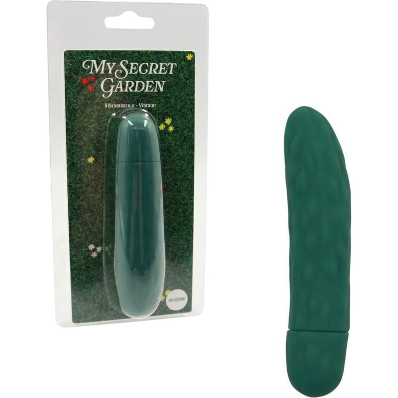 Vibrateur - My Secret Garden - Vibrateur Concombre My Secret Garden Sensations plus