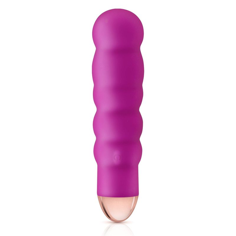 Vibrateur Ondulé - Giggle My First | 7 Modes, Rechargeable, Silicone Doux & Étanche My First Sensations plus