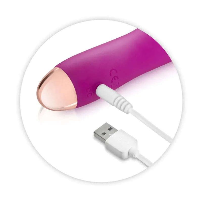 Vibrateur Ondulé - Giggle My First | 7 Modes, Rechargeable, Silicone Doux & Étanche My First Sensations plus