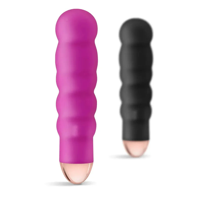 Vibrateur Ondulé - Giggle My First | 7 Modes, Rechargeable, Silicone Doux & Étanche My First Sensations plus