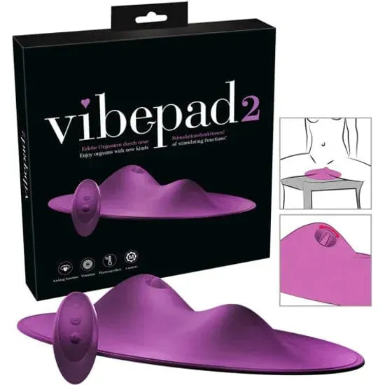 Vibrateur - Orion - Vibepad 2 Coussin Vibrant et Chaleur Orion Sensations plus