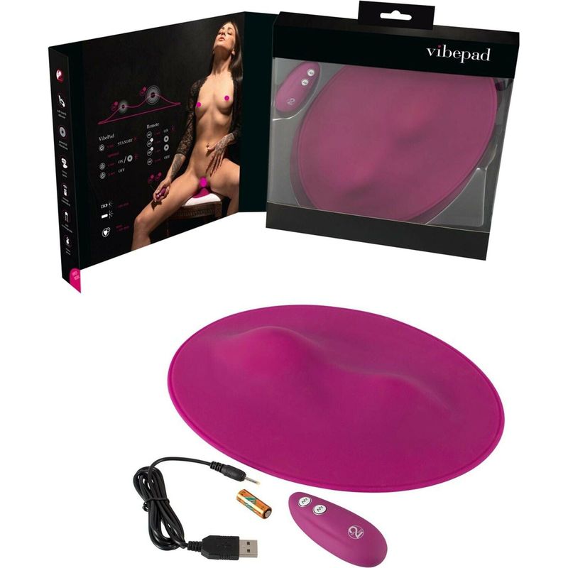 Vibrateur - Orion - Vibepad Coussin Vibrant Orion Sensations plus