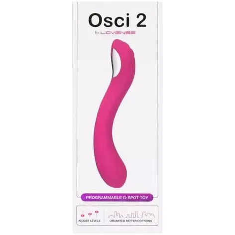 Vibrateur - Osci 2 - Lovense Sensations Plus Sensations plus