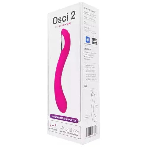 Vibrateur - Osci 2 - Lovense Sensations Plus Sensations plus