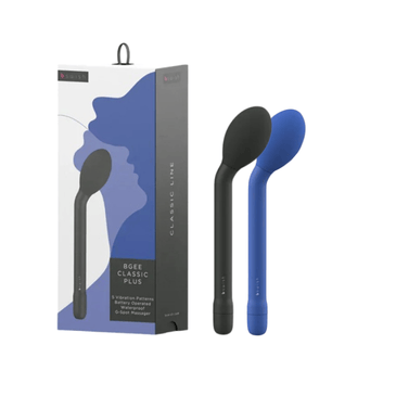 Vibrateur Point-G - Bgee Classic Plus | 5 Modes, Courbe Parfaite & Plaisir Profond B-Swish Sensations plus