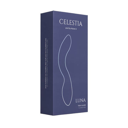 Vibrateur Point G Courbé - Celestia Luna Adore | Ergonomique Sensations Plus Sensations plus