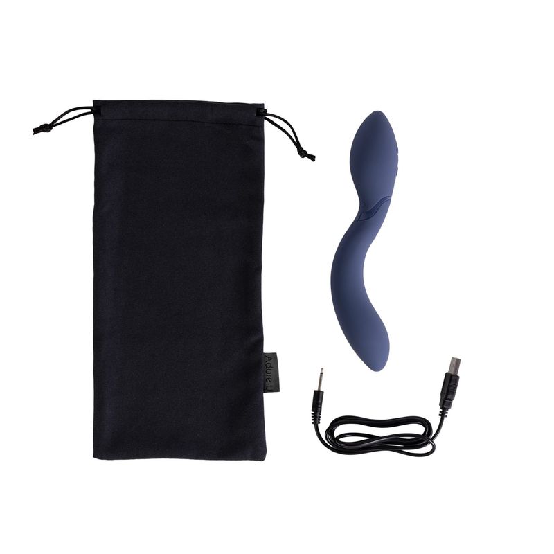 Vibrateur Point G Courbé - Celestia Luna Adore | Ergonomique Sensations Plus Sensations plus