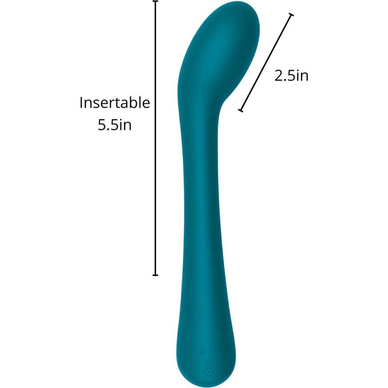 Vibrateur Point G - For U Jelly Beans | 10 Modes de Plaisir Généreux Adore U - For U Sensations plus