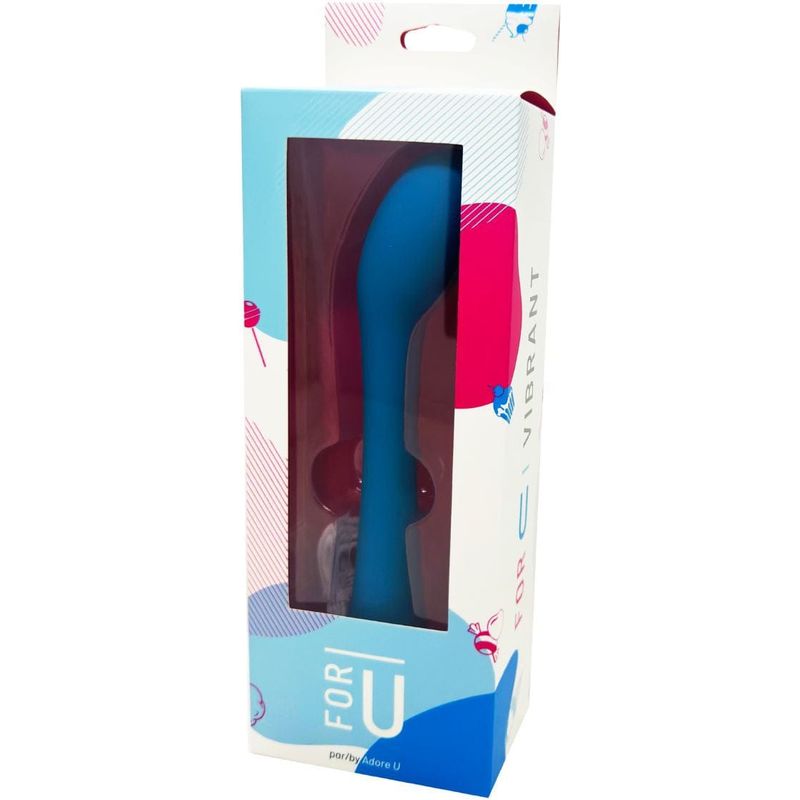 Vibrateur Point G - For U Jelly Beans | 10 Modes de Plaisir Généreux Adore U - For U Sensations plus
