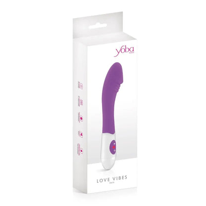 Vibrateur Point G & Gland Réaliste - Aela | Vibrez avec Élégance & Intensité Yoba Paris Sensations plus