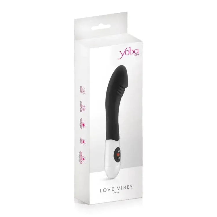 Vibrateur Point G & Gland Réaliste - Aela | Vibrez avec Élégance & Intensité Yoba Paris Sensations plus
