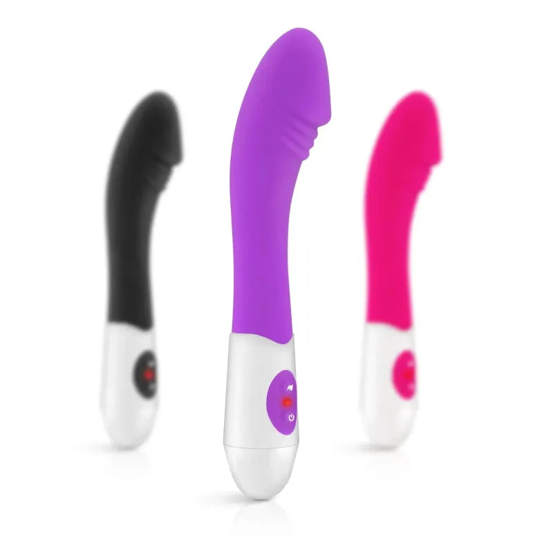 Vibrateur Point G & Gland Réaliste - Aela | Vibrez avec Élégance & Intensité Yoba Paris Sensations plus