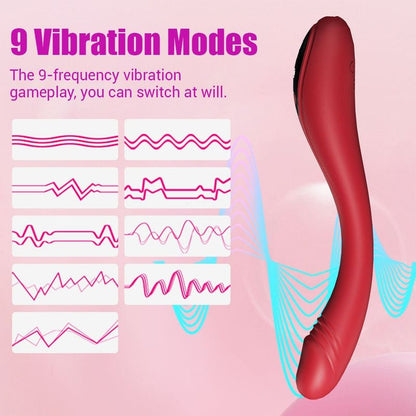 Vibrateur Point G Incurvé - Pleaser Pro G Spot | 7 po & Rechargeable The Pleasure Compagny Sensations plus