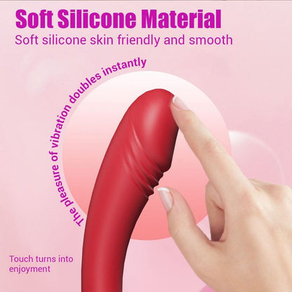 Vibrateur Point G Incurvé - Pleaser Pro G Spot | 7 po & Rechargeable The Pleasure Compagny Sensations plus