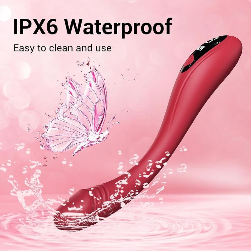 Vibrateur Point G Incurvé - Pleaser Pro G Spot | 7 po & Rechargeable The Pleasure Compagny Sensations plus