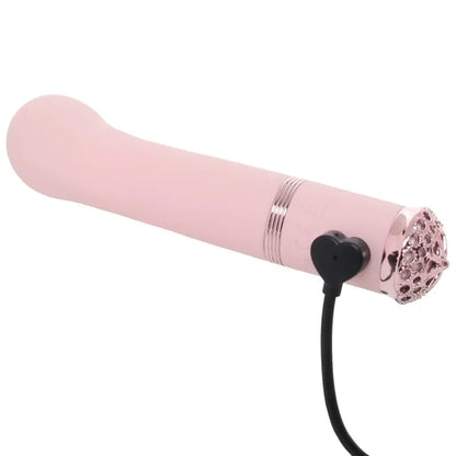 Vibrateur Point G - Loveline Chérie | Rechargeable, Silicone & 10 Modes de Vibration Loveline Sensations plus