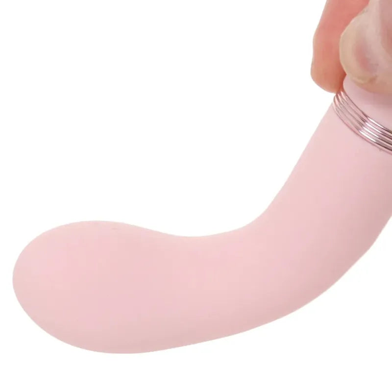 Vibrateur Point G - Loveline Chérie | Rechargeable, Silicone & 10 Modes de Vibration Loveline Sensations plus
