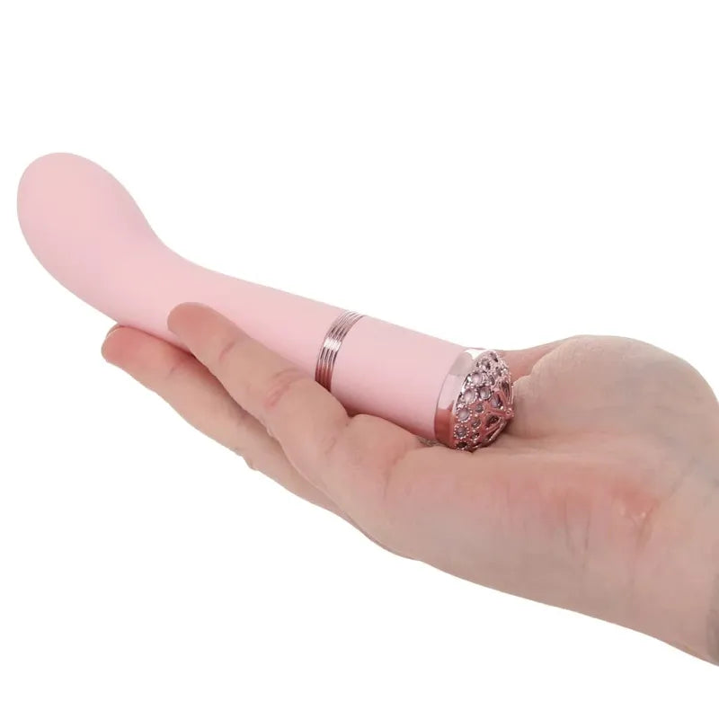 Vibrateur Point G - Loveline Chérie | Rechargeable, Silicone & 10 Modes de Vibration Loveline Sensations plus