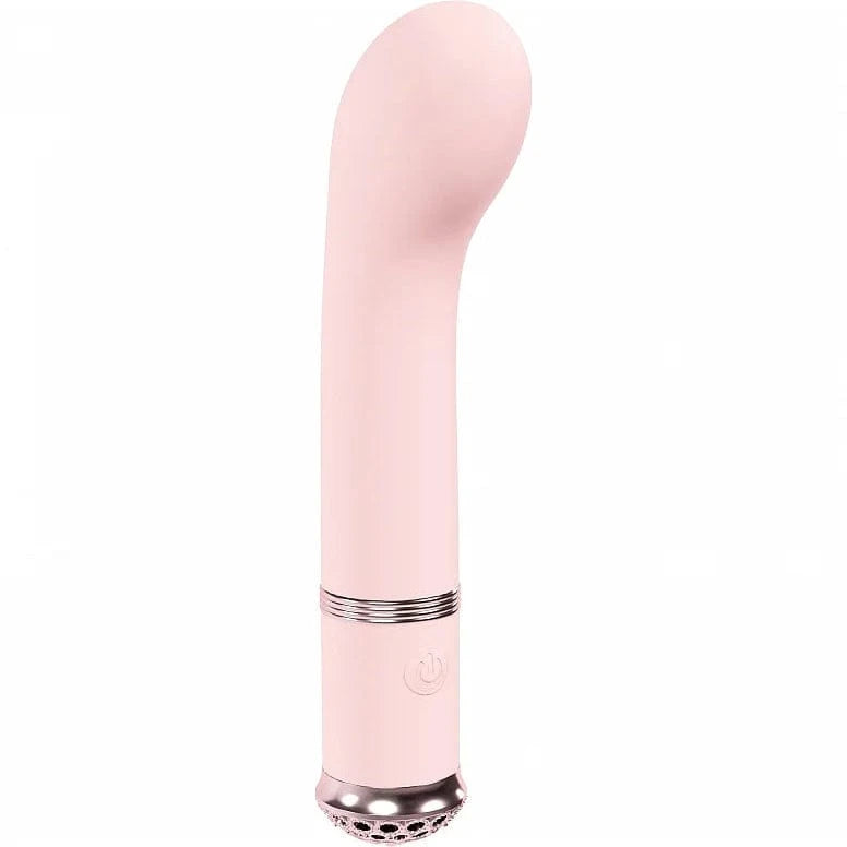 Vibrateur Point G - Loveline Chérie | Rechargeable, Silicone & 10 Modes de Vibration Loveline Sensations plus