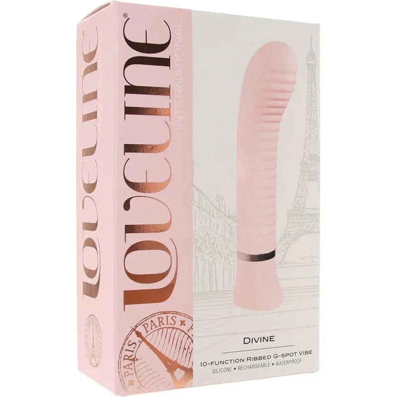 Vibrateur Point G - Loveline Divine | Précision, Plaisir & Élégance Loveline Sensations plus