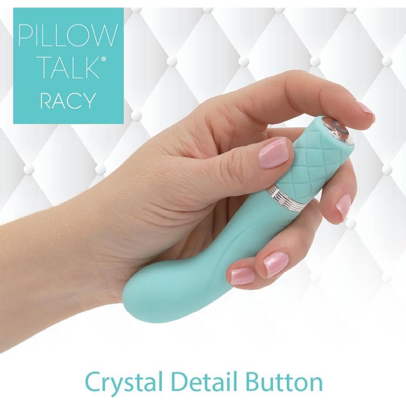 Vibrateur Point-G - Pillow Talk Racy | Orné d’un Cristal Swarovski Pillow Talk Sensations plus
