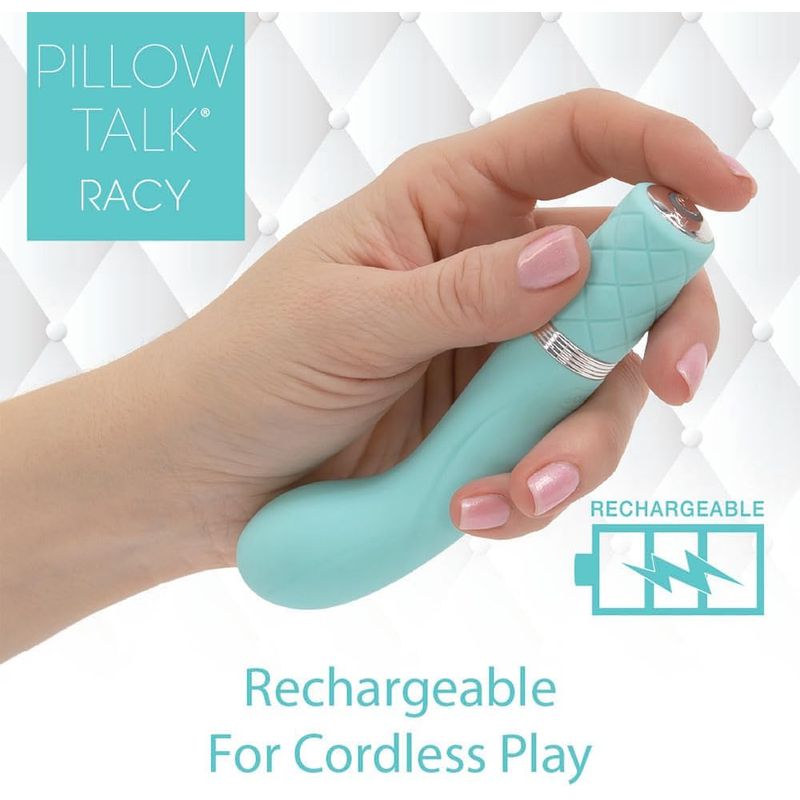 Vibrateur Point-G - Pillow Talk Racy | Orné d’un Cristal Swarovski Pillow Talk Sensations plus