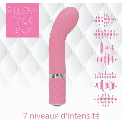 Vibrateur Point-G - Pillow Talk Racy | Orné d’un Cristal Swarovski Pillow Talk Sensations plus