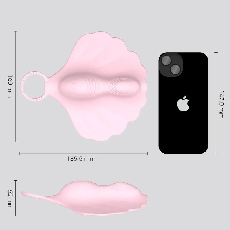 Vibrateur Polyvalent à Distance - La Vague du Plaisir | Stimulation & Plaisir Mains Libres WInYI Sensations plus