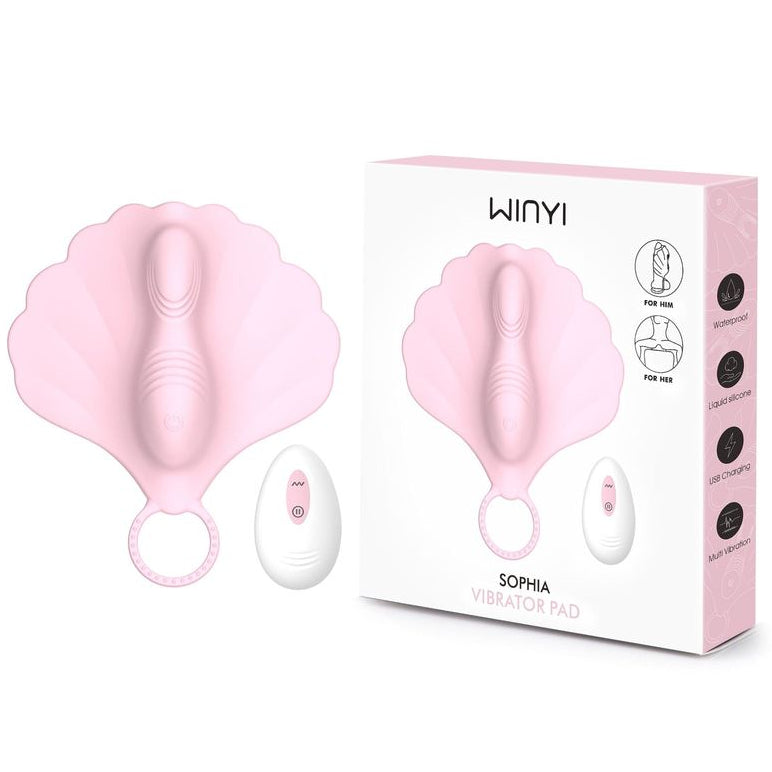 Vibrateur Polyvalent à Distance - La Vague du Plaisir | Stimulation & Plaisir Mains Libres WInYI Sensations plus
