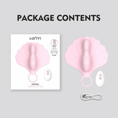 Vibrateur Polyvalent à Distance - La Vague du Plaisir | Stimulation & Plaisir Mains Libres WInYI Sensations plus