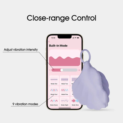 Vibrateur Polyvalent Connecté - La Vague du Plaisir + APP | Stimulateur Intense & Innovant WInYI Sensations plus