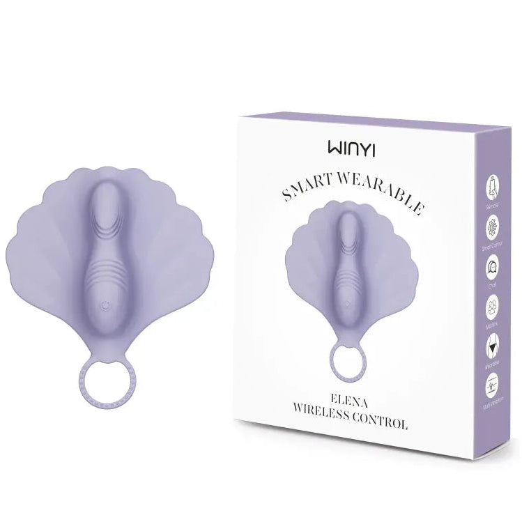 Vibrateur Polyvalent Connecté - La Vague du Plaisir + APP | Stimulateur Intense & Innovant WInYI Sensations plus